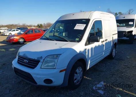 2012 Ford Transit Connect Xlt из США, поврежденный, VIN NM0LS7DN1CT122694